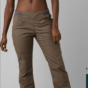 Brand new unworn prana wakeen climbing pants XS